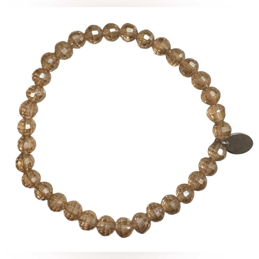 Tocara Glass Bead Stretch Bracelet 10$